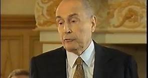François Mitterrand. Un lugar en la Historia