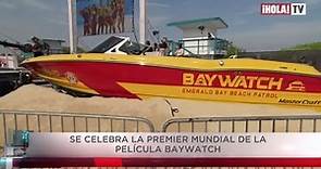 En Miami Beach se celebró la premier de la película Baywatch |¡HOLA! Cinema