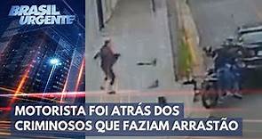 Motorista persegue ladrões que faziam arrastão no Jaçanã, em São Paulo | Brasil Urgente