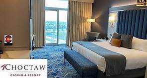 Choctaw Casino and Resort-Durant, Oklahoma-Sky Tower, Premier King room tour