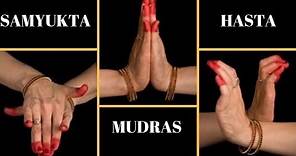 Samyukta Hasta Mudras/ Double Hand Gestures with Shloka | Classical Dance lessons part 2