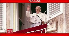 Ángelus 02 agosto 2020 Papa Francisco