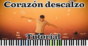 Pablo Alborán - Corazón descalzo (Tutorial)