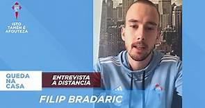 Bradarić: "Sería feliz si sigo en el RC Celta"