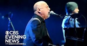 Billy Joel plays 100th show at Madison Square Garden