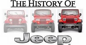The History of the Jeep