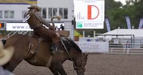 Rodeo Time - Poetry in motion. Bronc Riding is a true...