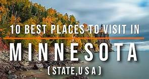 10 Best Places to Visit in Minnesota, USA | Travel Video | Travel Guide | SKY Travel