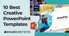 10 Best Creative PowerPoint Templates