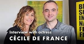 Interview with actress Cécile de France - 37th Braunschweig International Film Festival
