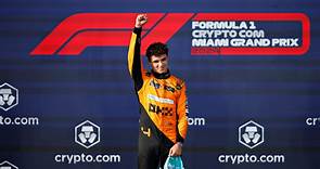 Lando Norris gana el Gran Premio de Miami, su primera victoria en Fórmula 1