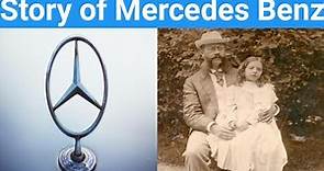 Story of Mercedes Benz | Mercedes Jellinek | Emil Jellinek