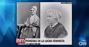 Lucretia Mott y Elizabeth Cady Stanton: pioneras en la lucha feminista