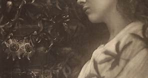 Maud de Julia Margaret Cameron - Reproduction d'art haut de gamme