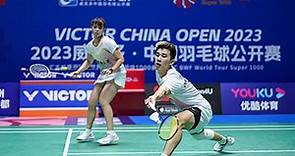 [羽毛球]中国羽毛球公开赛混双1/4决赛：马来西亚VS中国台北