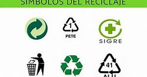 Símbolos del reciclaje y su significado - Resumen y Fotos