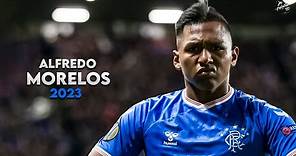 Alfredo Morelos 2023 ► Amazing Skills, Assists & Goals - Rangers | HD