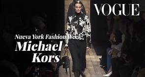Fashion Week Nueva York: La pasarela de Michael Kors Collection
