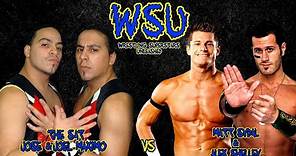The SAT vs. Matt Sydal & Alex Shelley - Wrestling Superstars Unleashed, May 18, 2007