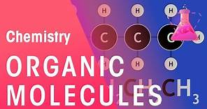 Formula Of Organic Molecules | Organic Chemistry | Chemistry | FuseSchool