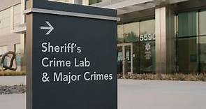 Crime Lab - San Diego County Sheriff's Department