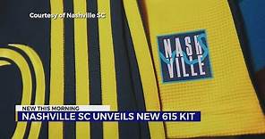 Nashville SC unveils '615' jersey for 2024 season
