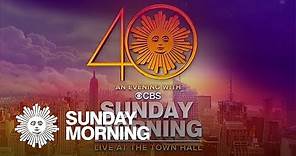 An Evening with CBS Sunday Morning - Live at Town Hall