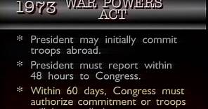 War Powers Act