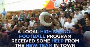 NBC LA - Cleveland Charter High School in Reseda received...