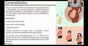 Pediatría - Asfixia Neonatal
