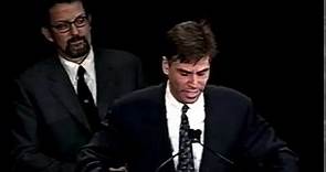 Aaron Sorkin & Thomas Schlamme - The West Wing - 1999 Peabody Award Acceptance Speech