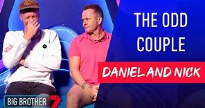 Daniel and Nick Best Moments | Odd Couple | Big Brother Australia