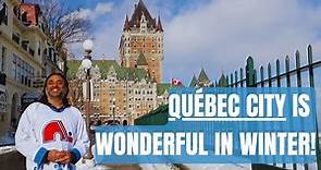 Winter Fun in Québec City - Canada's Winter Wonderland!