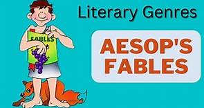 Aesop's Fables Introduction and Background