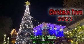Christmas shines brightest at Christmas Town 2023 - Busch Gardens Williamsburg