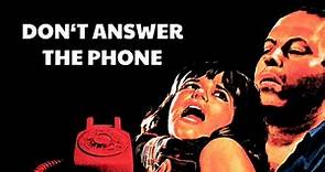 Official Trailer - DON'T ANSWER THE PHONE! (1980, Nicholas Worth, James Westmoreland, Flo Gerrish)