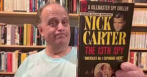 Nick Carter, The Killmaster: An Unboxing Book Haul Extravaganza of Men's Adventure Novels