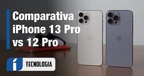 Comparativa: iPhone 13 PRO vs 12 PRO ¡Los probamos A FONDO!