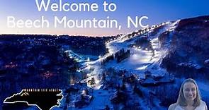 Welcome to Beech Mountain, NC