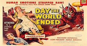 Day the World Ended (1955) 720p | HORROR, SCI-FI FILM | Richard Denning, Lori Nelson, Adele Jergens