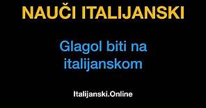 Italijanski jezik 3: Glagol biti na italijanskom - Italijanski.Online