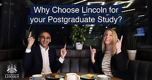 Why study Postgraduate at Lincoln | University of Lincoln