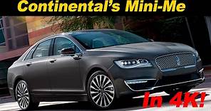 2017 Lincoln MKZ Hybrid & 2.0T Review and Road Test - DETAILED in 4K UHD!