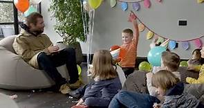 Watch Liam Gallagher get interviewed by a group of schoolchildren