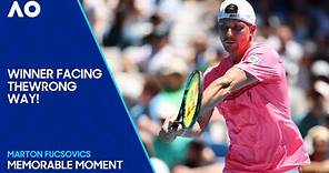 Marton Fucsovics Hits Winners Blind! | 2024 Australian Open