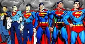 The Evolution of Superman's Suit in Comics, Movies, and TV Shows