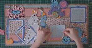 Faith Abigail Designs - Cinderella: Happily Ever After Scrapbook Layout