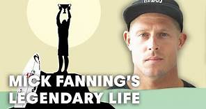 Mick Fanning's life gets animated | Story Of A Legend