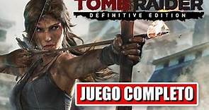 Tomb Raider Definitive Edition Juego Completo en ESPAÑOL - Lara Croft FULL GAME Longplay [PC ULTRA]