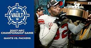 Flashback: Giants defeat Packers at Lambeau in 2007 NFC Championship Game
